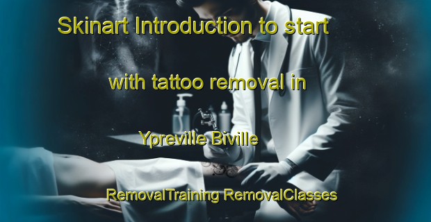 Skinart Introduction to start with tattoo removal in Ypreville Biville | #RemovalTraining #RemovalClasses #SkinartTraining-France