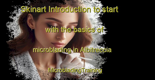 Skinart Introduction to start with the basics of microblading in Albitreccia | MicrobladingTraining | MicrobladingClasses | SkinartTraining-France