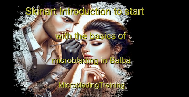 Skinart Introduction to start with the basics of microblading in Balba | MicrobladingTraining | MicrobladingClasses | SkinartTraining-France