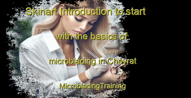 Skinart Introduction to start with the basics of microblading in Cheyrat | MicrobladingTraining | MicrobladingClasses | SkinartTraining-France