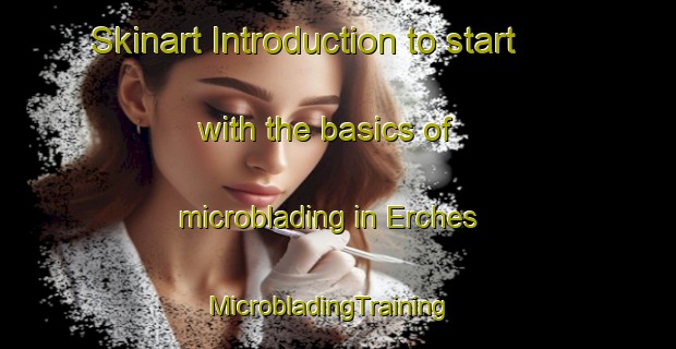 Skinart Introduction to start with the basics of microblading in Erches | MicrobladingTraining | MicrobladingClasses | SkinartTraining-France