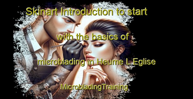 Skinart Introduction to start with the basics of microblading in Heume L Eglise | MicrobladingTraining | MicrobladingClasses | SkinartTraining-France