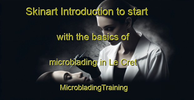 Skinart Introduction to start with the basics of microblading in Le Cret | MicrobladingTraining | MicrobladingClasses | SkinartTraining-France