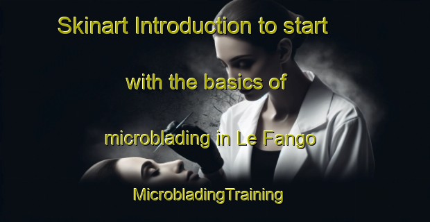 Skinart Introduction to start with the basics of microblading in Le Fango | MicrobladingTraining | MicrobladingClasses | SkinartTraining-France