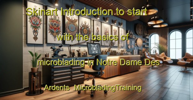 Skinart Introduction to start with the basics of microblading in Notre Dame Des Ardents | MicrobladingTraining | MicrobladingClasses | SkinartTraining-France