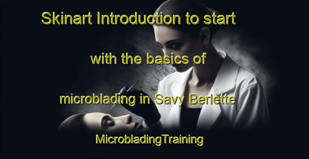 Skinart Introduction to start with the basics of microblading in Savy Berlette | MicrobladingTraining | MicrobladingClasses | SkinartTraining-France