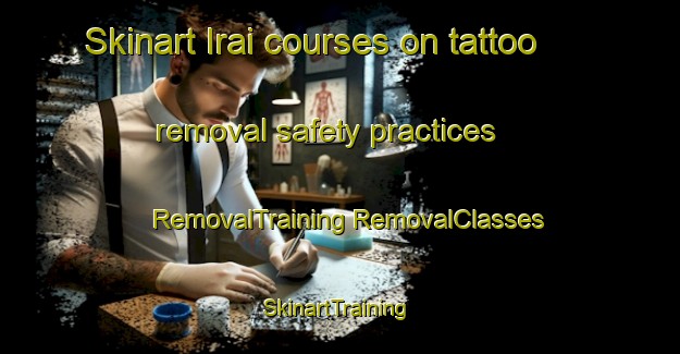 Skinart Irai courses on tattoo removal safety practices | #RemovalTraining #RemovalClasses #SkinartTraining-France