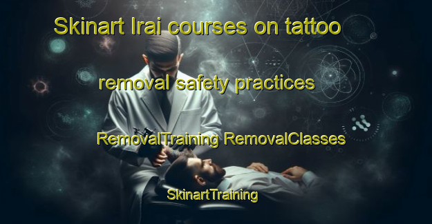 Skinart Irai courses on tattoo removal safety practices | #RemovalTraining #RemovalClasses #SkinartTraining-France