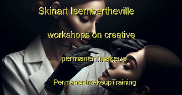 Skinart Isembertheville workshops on creative permanentmakeup | #PermanentmakeupTraining #PermanentmakeupClasses #SkinartTraining-France