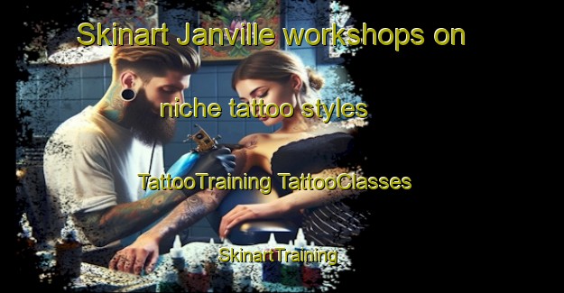 Skinart Janville workshops on niche tattoo styles | #TattooTraining #TattooClasses #SkinartTraining-France