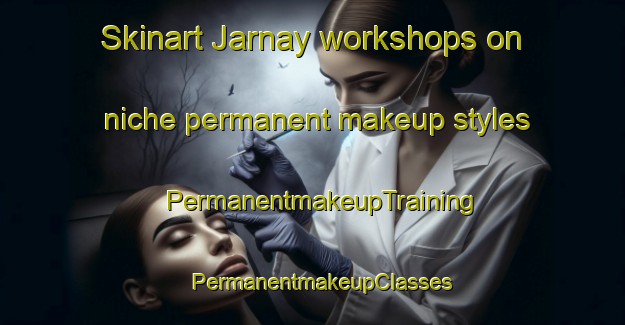 Skinart Jarnay workshops on niche permanent makeup styles | PermanentmakeupTraining | PermanentmakeupClasses | SkinartTraining-France