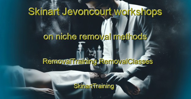 Skinart Jevoncourt workshops on niche removal methods | #RemovalTraining #RemovalClasses #SkinartTraining-France