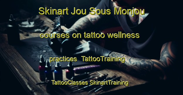 Skinart Jou Sous Monjou courses on tattoo wellness practices | #TattooTraining #TattooClasses #SkinartTraining-France