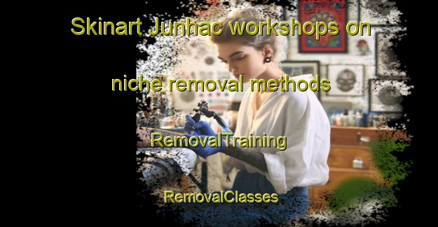 Skinart Junhac workshops on niche removal methods | RemovalTraining | RemovalClasses | SkinartTraining-France