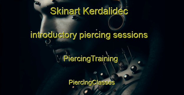 Skinart Kerdalidec introductory piercing sessions | #PiercingTraining #PiercingClasses #SkinartTraining-France