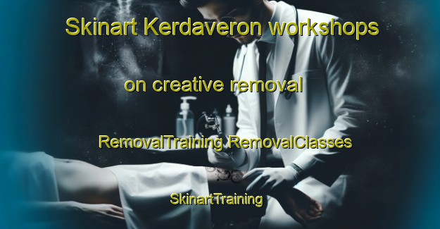 Skinart Kerdaveron workshops on creative removal | #RemovalTraining #RemovalClasses #SkinartTraining-France