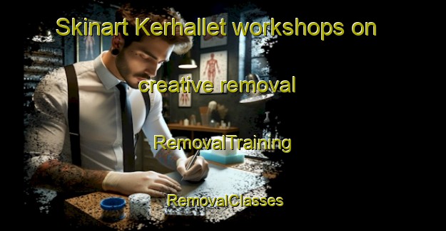 Skinart Kerhallet workshops on creative removal | RemovalTraining | RemovalClasses | SkinartTraining-France