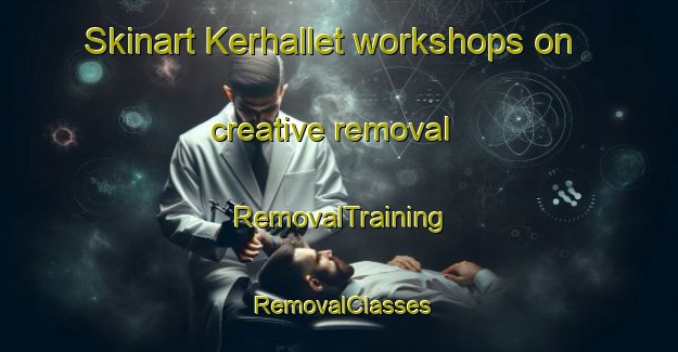 Skinart Kerhallet workshops on creative removal | RemovalTraining | RemovalClasses | SkinartTraining-France