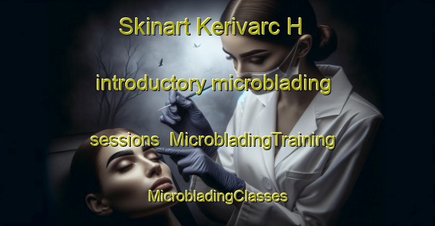 Skinart Kerivarc H introductory microblading sessions | #MicrobladingTraining #MicrobladingClasses #SkinartTraining-France