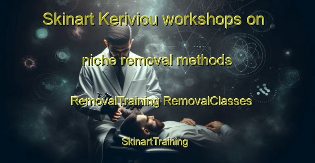 Skinart Keriviou workshops on niche removal methods | #RemovalTraining #RemovalClasses #SkinartTraining-France