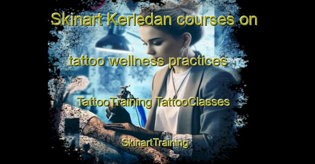 Skinart Kerledan courses on tattoo wellness practices | #TattooTraining #TattooClasses #SkinartTraining-France