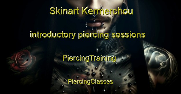 Skinart Kermerchou introductory piercing sessions | #PiercingTraining #PiercingClasses #SkinartTraining-France