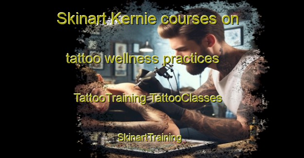 Skinart Kernie courses on tattoo wellness practices | #TattooTraining #TattooClasses #SkinartTraining-France