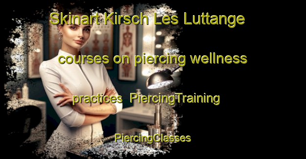 Skinart Kirsch Les Luttange courses on piercing wellness practices | #PiercingTraining #PiercingClasses #SkinartTraining-France