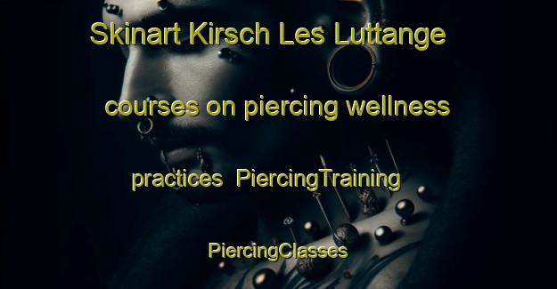 Skinart Kirsch Les Luttange courses on piercing wellness practices | #PiercingTraining #PiercingClasses #SkinartTraining-France