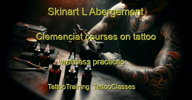 Skinart L Abergement Clemenciat courses on tattoo wellness practices | TattooTraining | TattooClasses | SkinartTraining-France