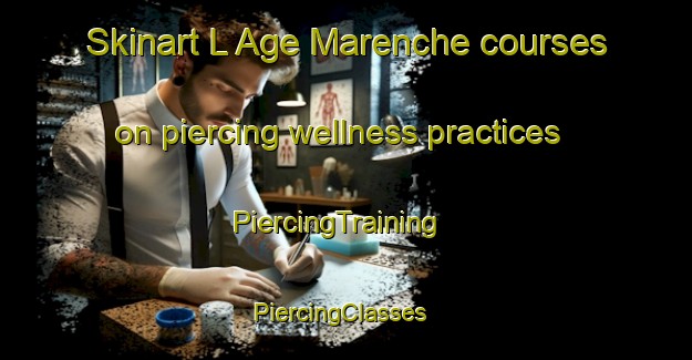 Skinart L Age Marenche courses on piercing wellness practices | PiercingTraining | PiercingClasses | SkinartTraining-France