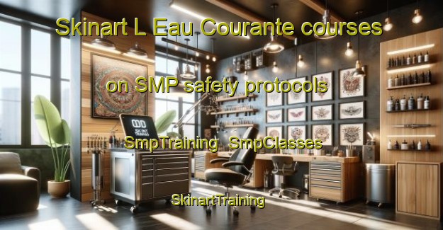 Skinart L Eau Courante courses on SMP safety protocols | SmpTraining | SmpClasses | SkinartTraining-France