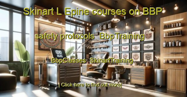 Skinart L Epine courses on BBP safety protocols | BbpTraining | BbpClasses | SkinartTraining-France
