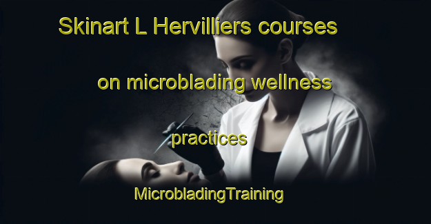 Skinart L Hervilliers courses on microblading wellness practices | MicrobladingTraining | MicrobladingClasses | SkinartTraining-France