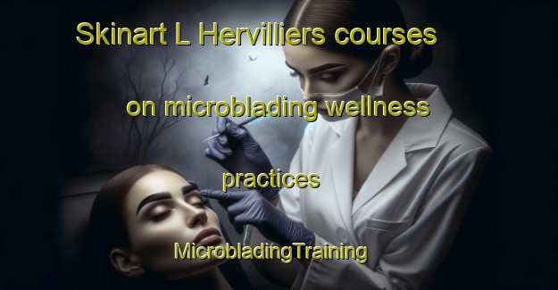 Skinart L Hervilliers courses on microblading wellness practices | MicrobladingTraining | MicrobladingClasses | SkinartTraining-France