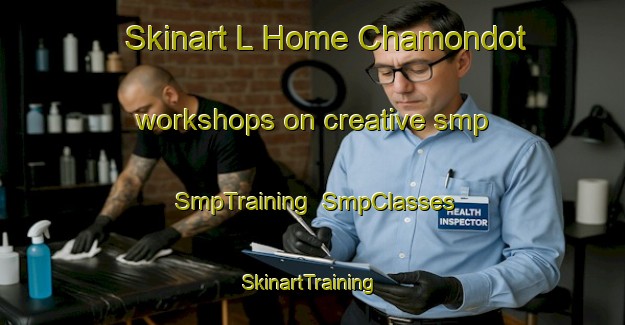 Skinart L Home Chamondot workshops on creative smp | SmpTraining | SmpClasses | SkinartTraining-France