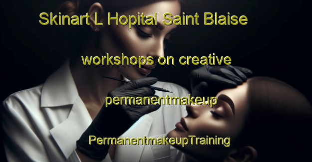 Skinart L Hopital Saint Blaise workshops on creative permanentmakeup | PermanentmakeupTraining | PermanentmakeupClasses | SkinartTraining-France