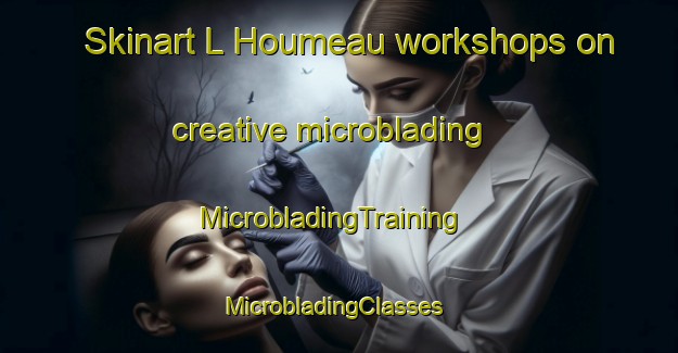 Skinart L Houmeau workshops on creative microblading | MicrobladingTraining | MicrobladingClasses | SkinartTraining-France