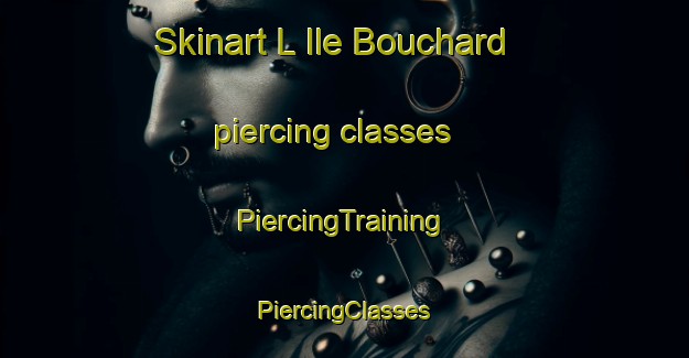 Skinart L Ile Bouchard piercing classes | #PiercingTraining #PiercingClasses #SkinartTraining-France