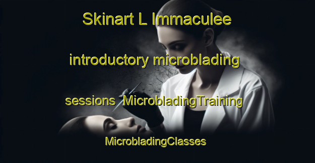 Skinart L Immaculee introductory microblading sessions | MicrobladingTraining | MicrobladingClasses | SkinartTraining-France