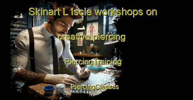 Skinart L Iscle workshops on creative piercing | PiercingTraining | PiercingClasses | SkinartTraining-France