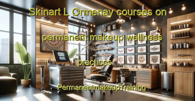 Skinart L Ormenay courses on permanent makeup wellness practices | #PermanentmakeupTraining #PermanentmakeupClasses #SkinartTraining-France