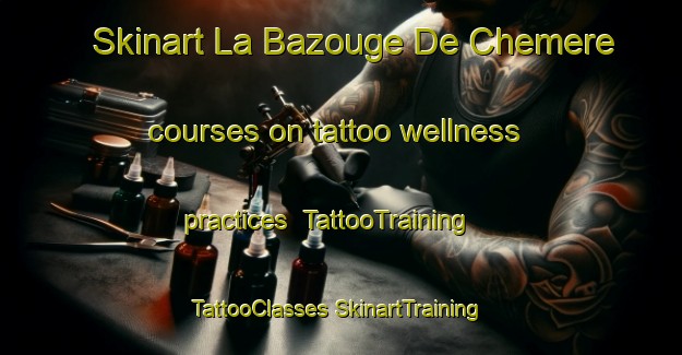 Skinart La Bazouge De Chemere courses on tattoo wellness practices | #TattooTraining #TattooClasses #SkinartTraining-France