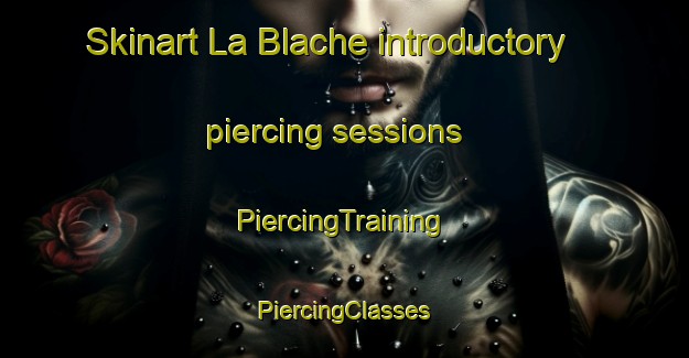 Skinart La Blache introductory piercing sessions | #PiercingTraining #PiercingClasses #SkinartTraining-France