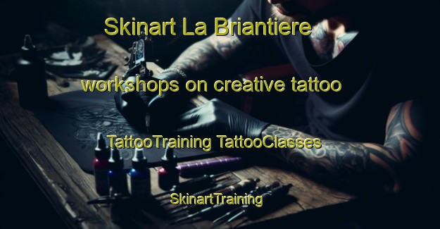 Skinart La Briantiere workshops on creative tattoo | #TattooTraining #TattooClasses #SkinartTraining-France