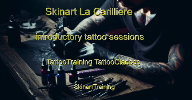 Skinart La Carilliere introductory tattoo sessions | #TattooTraining #TattooClasses #SkinartTraining-France