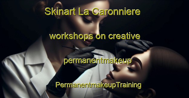 Skinart La Caronniere workshops on creative permanentmakeup | #PermanentmakeupTraining #PermanentmakeupClasses #SkinartTraining-France