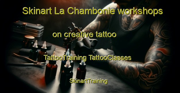 Skinart La Chambonie workshops on creative tattoo | #TattooTraining #TattooClasses #SkinartTraining-France