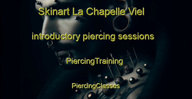 Skinart La Chapelle Viel introductory piercing sessions | #PiercingTraining #PiercingClasses #SkinartTraining-France