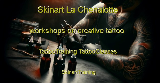 Skinart La Chenalotte workshops on creative tattoo | #TattooTraining #TattooClasses #SkinartTraining-France